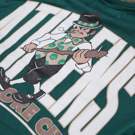 Athens Hardcore hardcore city tshirt - green